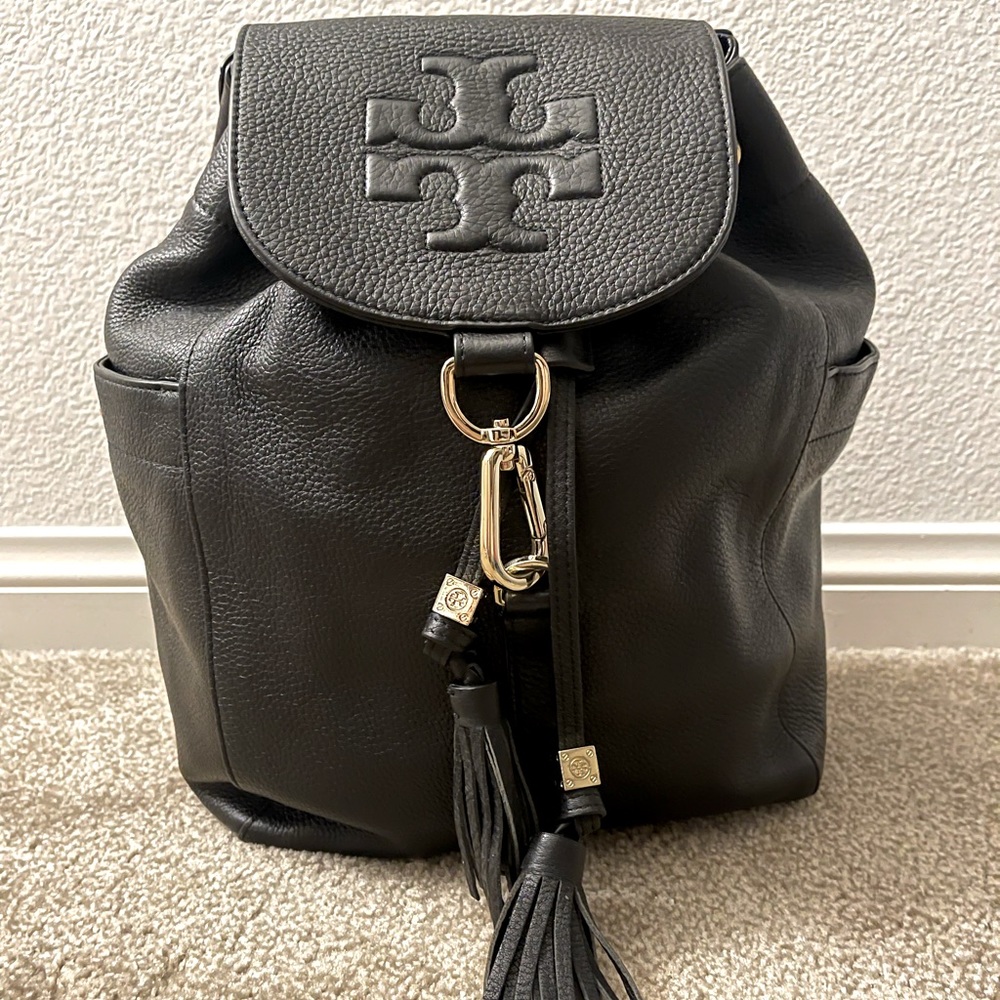 Tory Burch Marion backpack, black